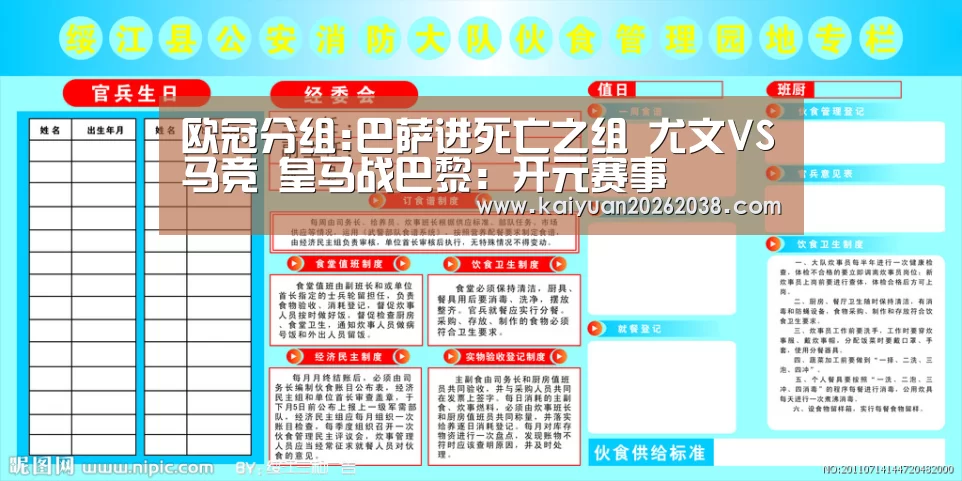 欧冠分组:巴萨进死亡之组 尤文VS马竞 皇马战巴黎:开元赛事(图2) 开元体育