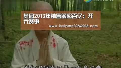 奥园2013年销售额超百亿:开元赛事(图1) 开元电竞