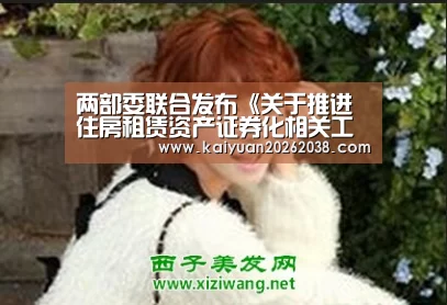 两部委联合发布《关于推进住房租赁资产证券化相关工作的通知》【开元棋牌】(图3) 开元电竞